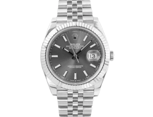 Rolex Datejust 41mm Silver Dial