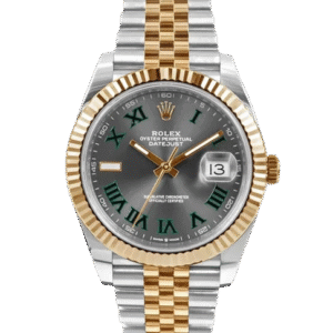 Rolex Datejust 41mm Wimbledon Dial