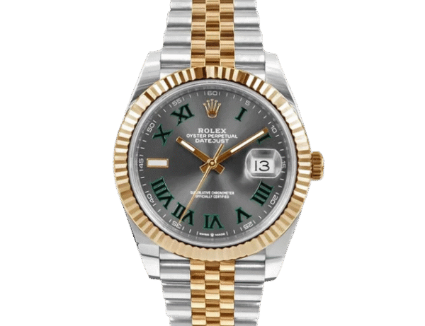 Rolex Datejust 41mm Wimbledon Dial
