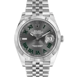 Rolex Datejust 41mm Wimbledon Dial