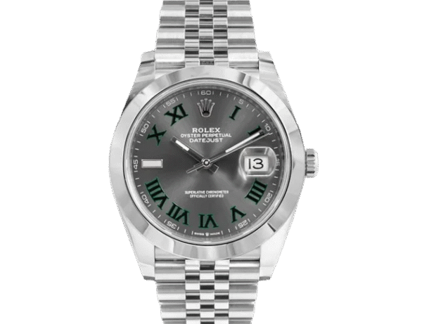 Rolex Datejust 41mm Wimbledon Dial