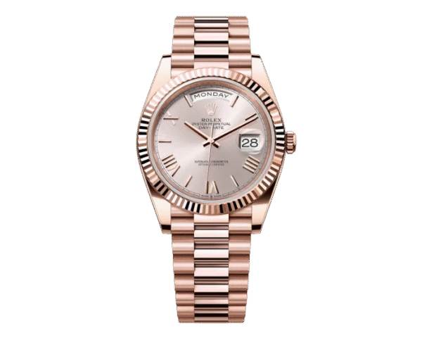 Rolex Day-Date Pink Gold