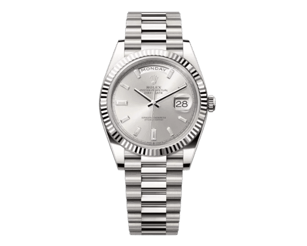 Rolex Day-Date White Gold