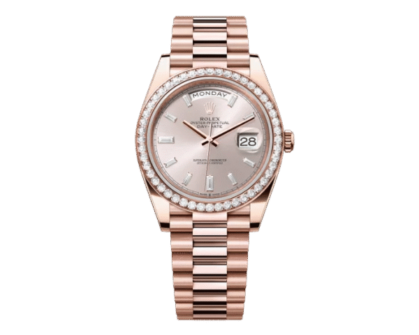 Rolex Day-Date Pink Gold