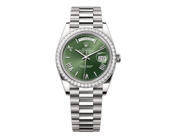 Rolex Day-Date White Gold