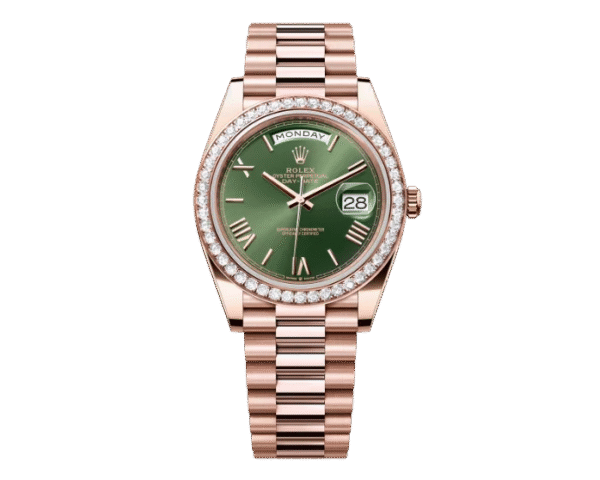 Rolex Day-Date Pink Gold