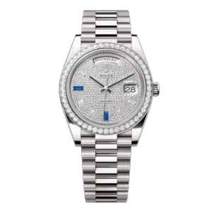 Rolex Day-Date White Gold