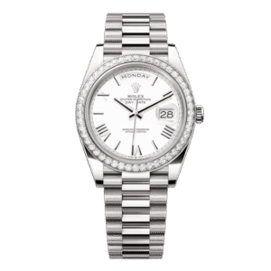 Rolex Day-Date White Gold
