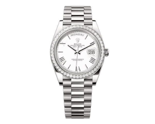 Rolex Day-Date White Gold