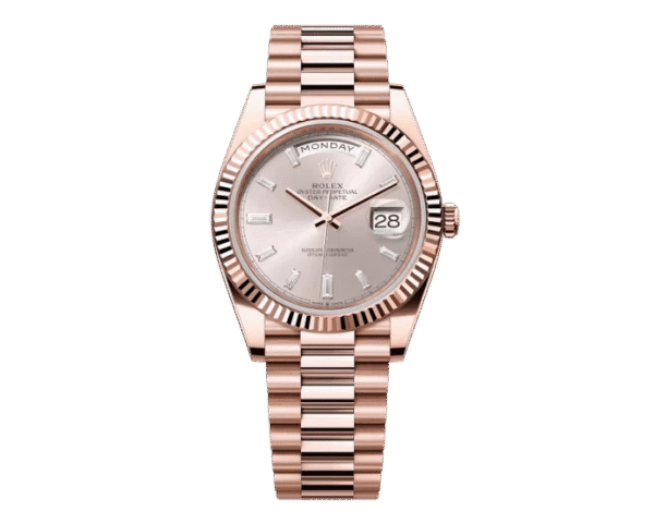 Rolex Day-Date Pink Gold