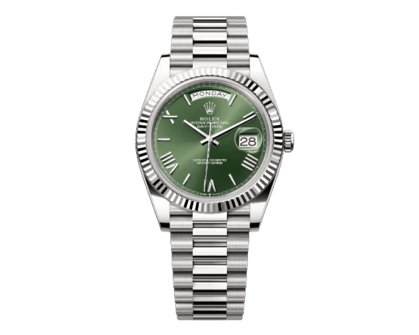 Rolex Day-Date White Gold