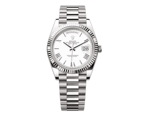 Rolex Day-Date White Gold