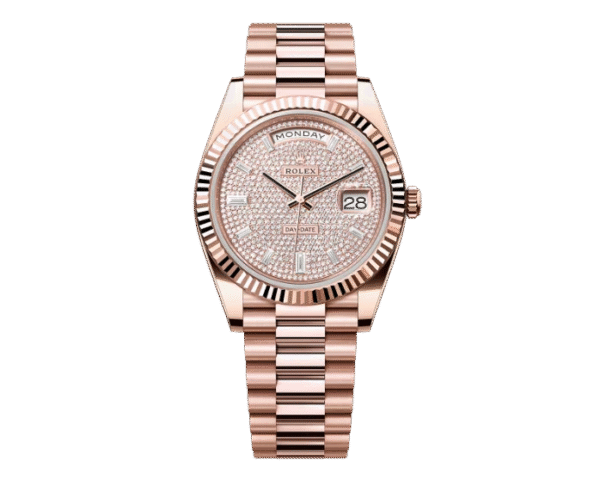 Rolex Day-Date Pink Gold
