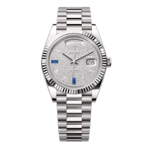 Rolex Day-Date White Gold
