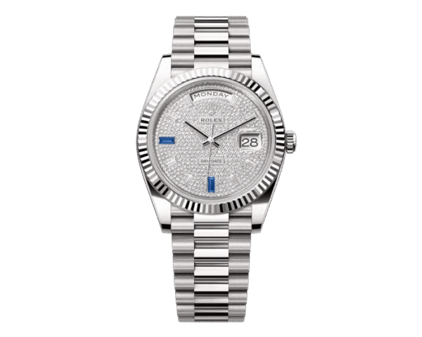 Rolex Day-Date White Gold