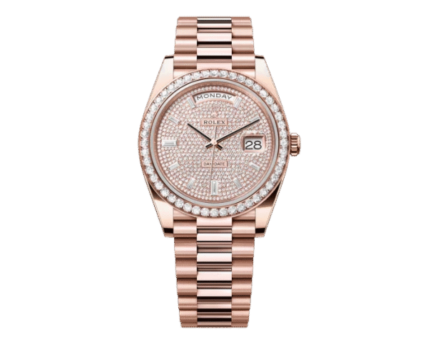 Rolex Day-Date Pink Gold