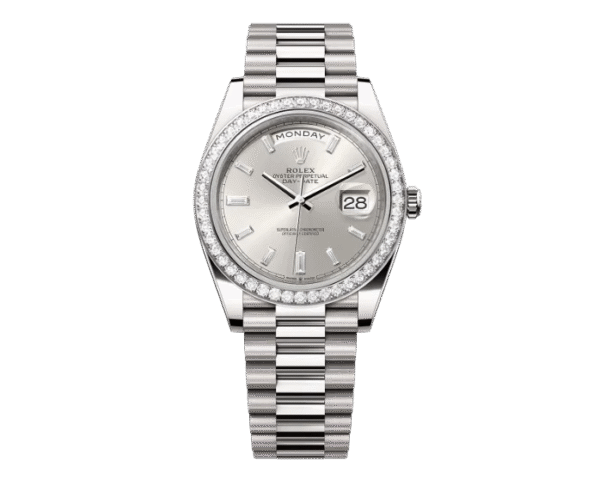 Rolex Day-Date White Gold