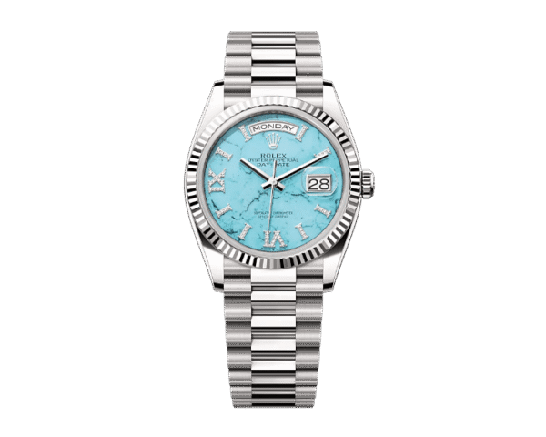 Rolex Day-Date White Gold