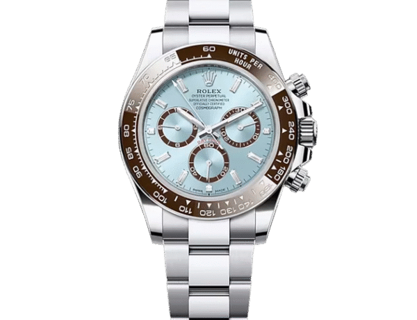 Rolex Daytona Platinum Baguette Dial