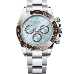 Rolex Daytona Platinum Baguette Dial