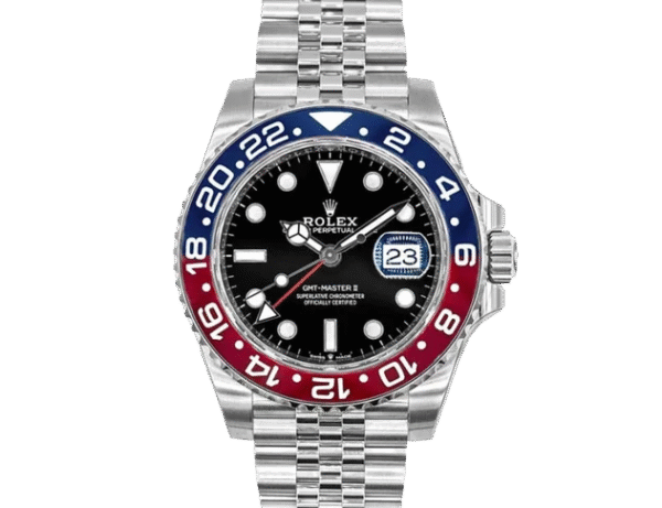 Rolex GMT-Master II „Pepsi” (Jubilee)