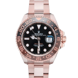 Rolex GMT-Master II "Rootbeer" Rose Gold