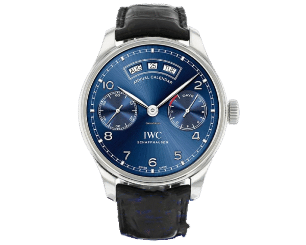 IWC Portugieser 7 Days Annual Calendar
