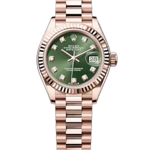 Rolex Lady-Datejust Rose Gold