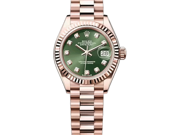 Rolex Lady-Datejust Rose Gold