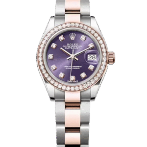 Rolex Lady-Datejust Two Tone