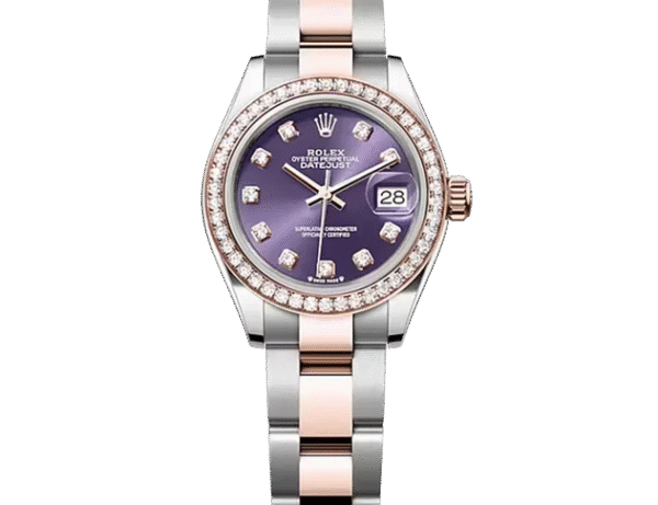 Rolex Lady-Datejust Two Tone