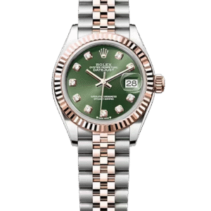 Rolex Lady-Datejust Two Tone