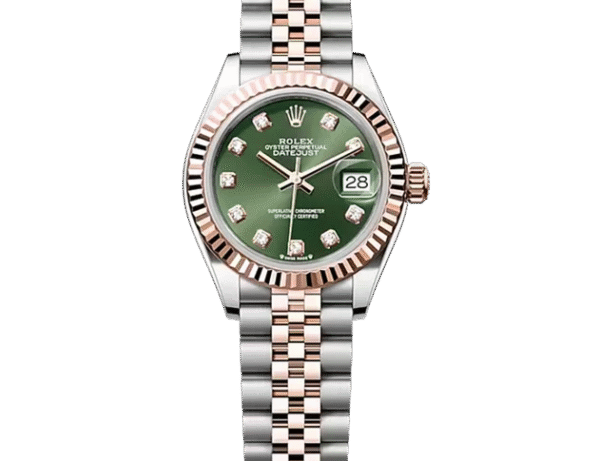 Rolex Lady-Datejust Two Tone