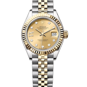Rolex Lady-Datejust Two Tone