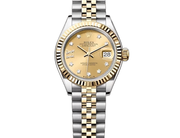 Rolex Lady-Datejust Two Tone