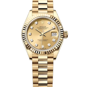 Rolex Lady-Datejust Yellow Gold