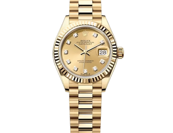 Rolex Lady-Datejust Yellow Gold