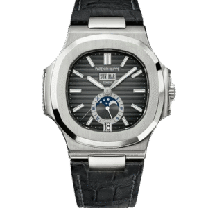 Patek Philippe Nautilus Annual Calendar Moon Phases