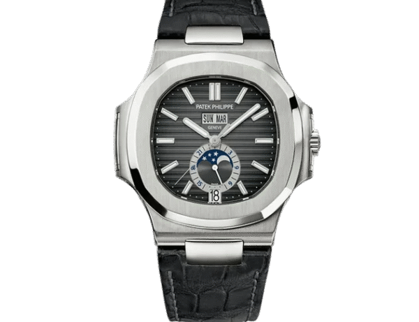 Patek Philippe Nautilus Annual Calendar Moon Phases