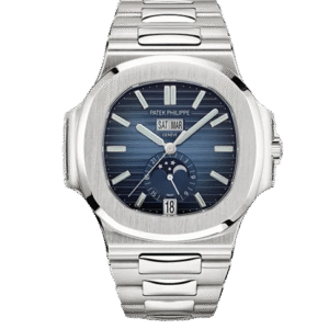 Patek Philippe Nautilus Annual Calendar Moon Phases