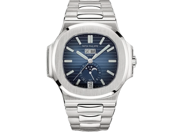 Patek Philippe Nautilus Annual Calendar Moon Phases