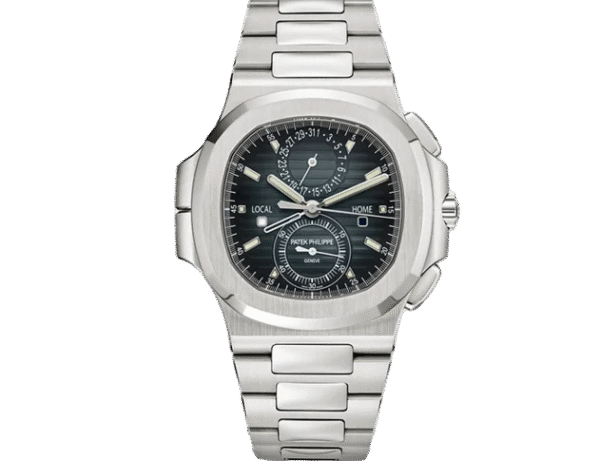 Patek Philippe Nautilus Travel Time Chronograph