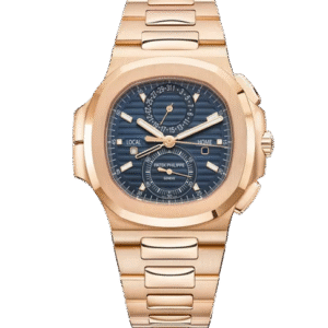 Patek Philippe Nautilus Travel Time Chronograph
