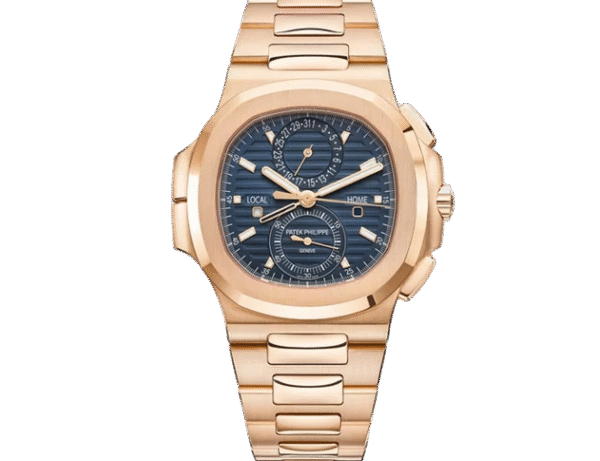 Patek Philippe Nautilus Travel Time Chronograph