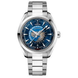 Omega Seamaster Aqua Terra Worldtimer