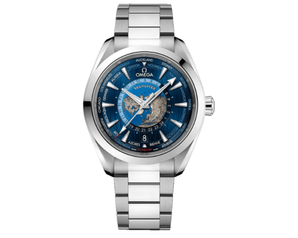 Omega Seamaster Aqua Terra Worldtimer