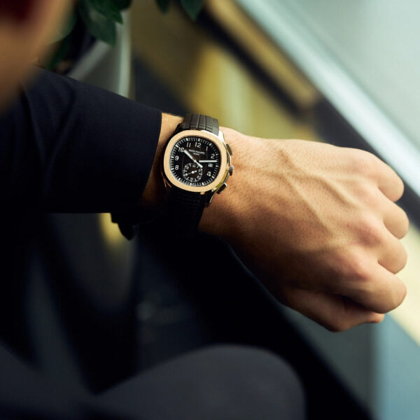 Patek Philippe Aquanaut Chronograph - obrazek 4