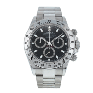 Rolex Daytona 'M' Series Black Dial