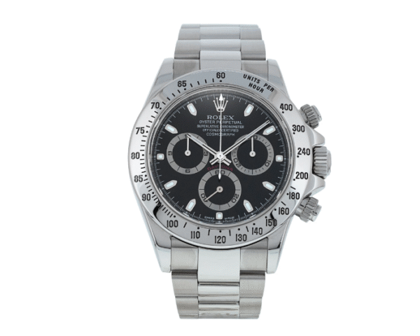 Rolex Daytona 'M' Series Black Dial