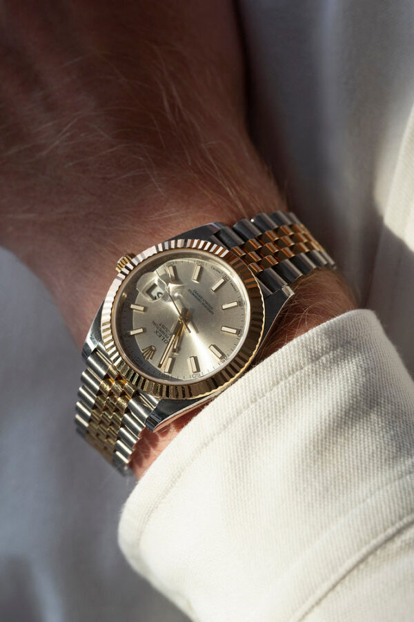 Rolex Datejust 41 - obrazek 4